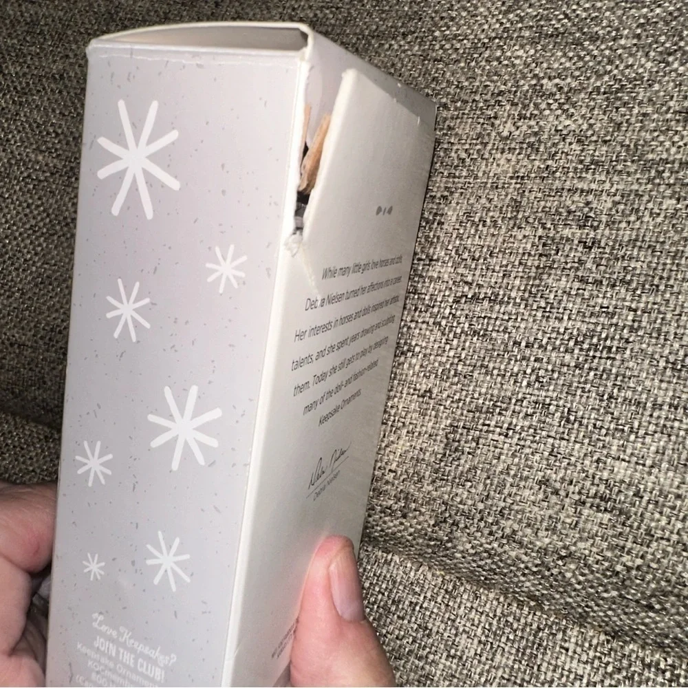 HALLMARK KEEPSAKE Discover Tomorrow's Promise Ornament